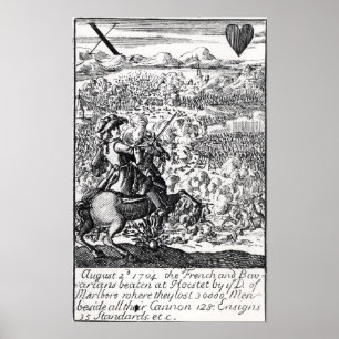 Póster El duque de Marlborough derrota