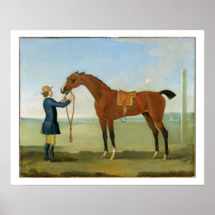 Póster El duque del vuelo Childers, 1742 de Devonshire