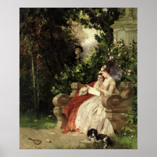 Póster El Eavesdropper, 1868