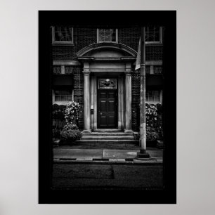 Póster El edificio Duplate Canada No 1 con frontera