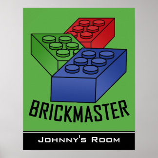 Póster El edificio infantil bloquea al Poster