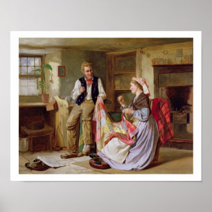 Póster El edredón de remiendo