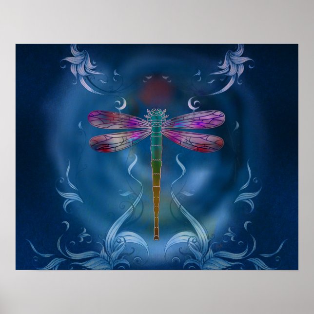 Póster El efecto de la libélula (Frente)