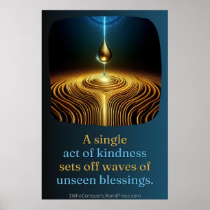 Póster El efecto dominó