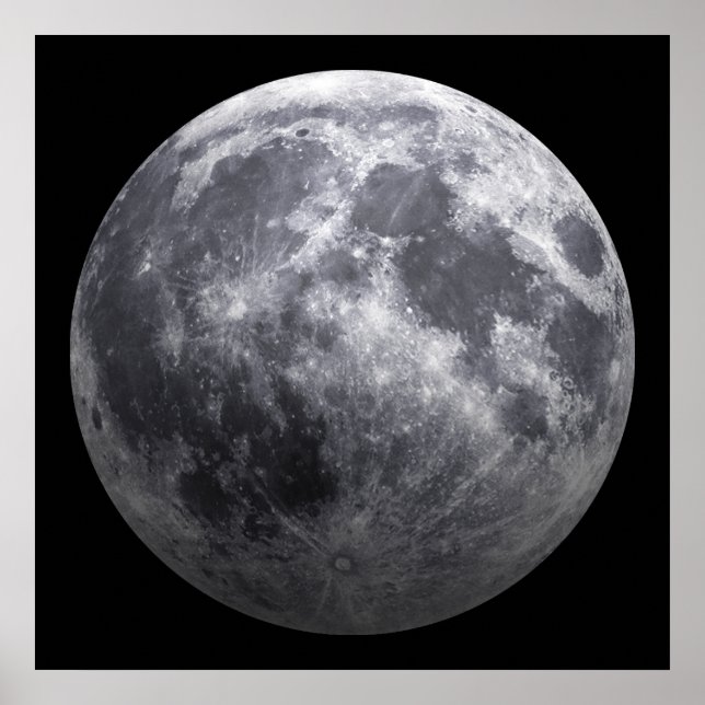 Póster El efecto Luna - 3D (Frente)