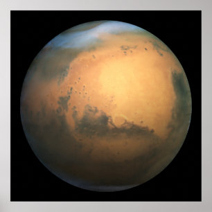 Póster El efecto Planet Mars - 3D