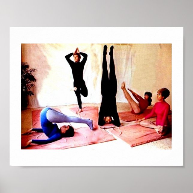 Póster El ejercicio te mantiene joven (Frente)