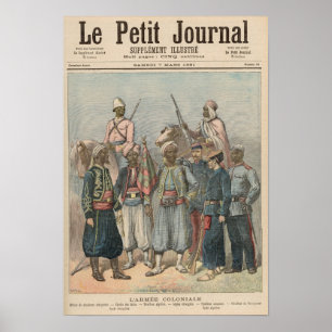 Póster El Ejército Colonial