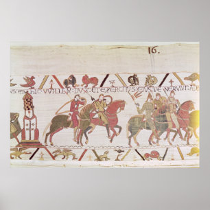 Póster El ejército de William va al Mont Saint-Michel