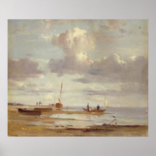 Póster El Elbe en Blankenesee