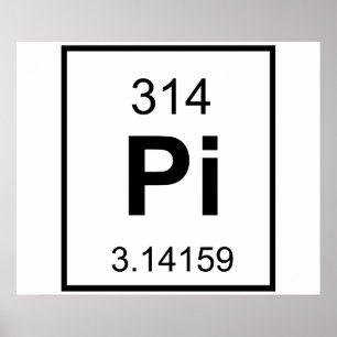 Póster El elemento de Pi