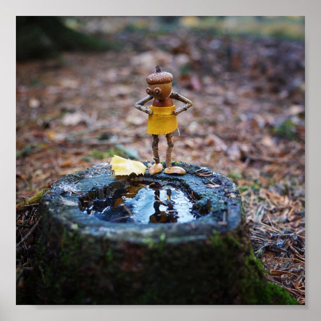 Póster El elfo de bellota se va a endurecer (Frente)