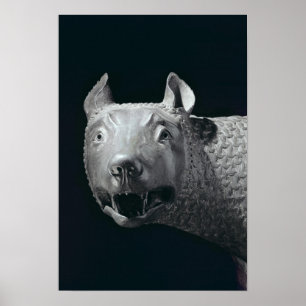 Póster El Ella-Lobo de Capitoline