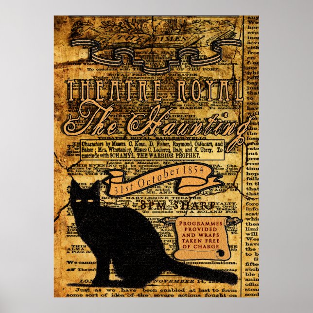 Póster El embrujo (Frente)