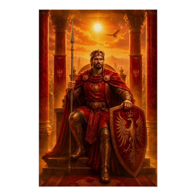 Póster El Emperador (Anverso)