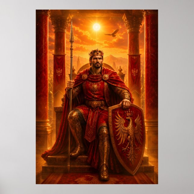 Póster El Emperador (Frente)