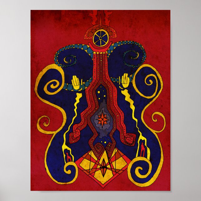 Póster El emperador (Frente)