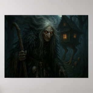 Póster El encantado bosque de Baba Yaga