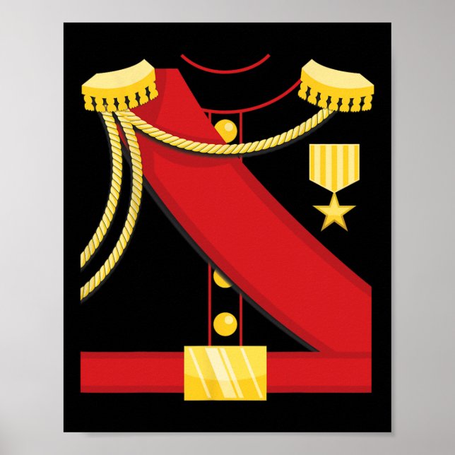 Póster El encantador príncipe divertido disfraz de Hallow (Frente)