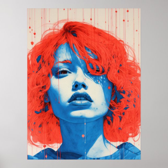 Póster El Encantador Redhead (Frente)