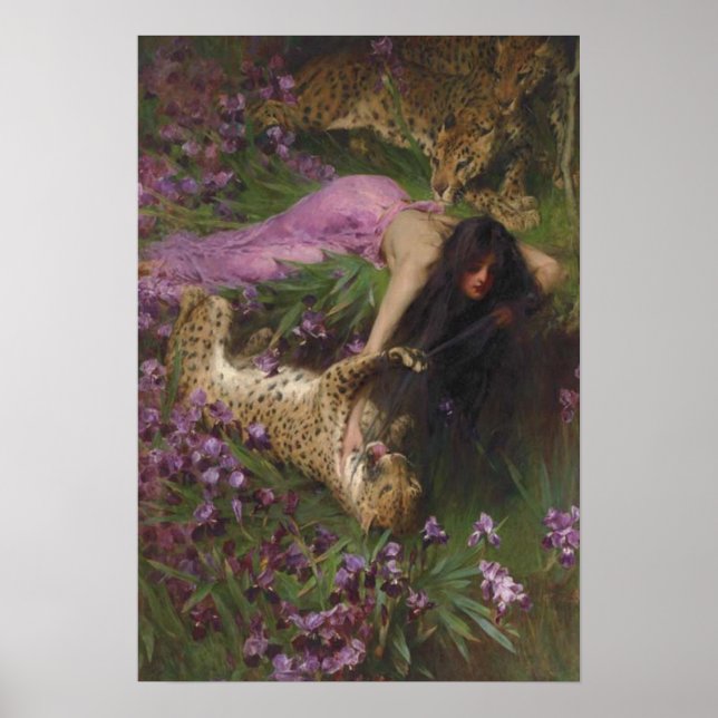 Póster El encanto (Frente)