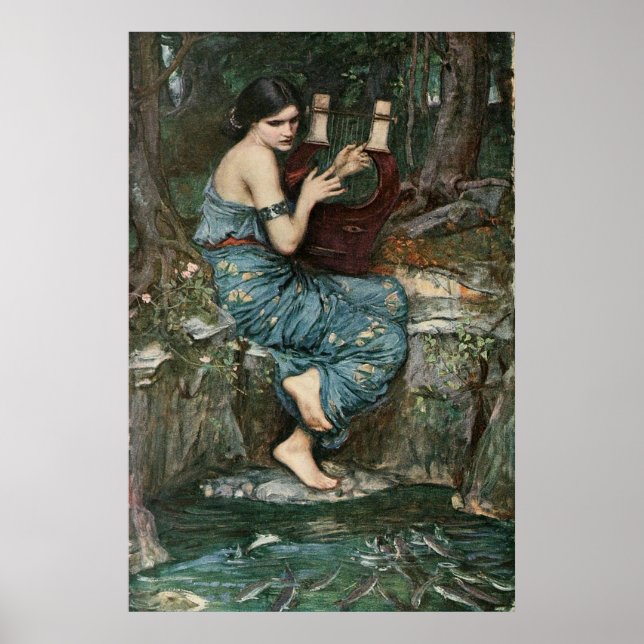 Póster El encanto de John William Waterhouse - 1911 (Frente)