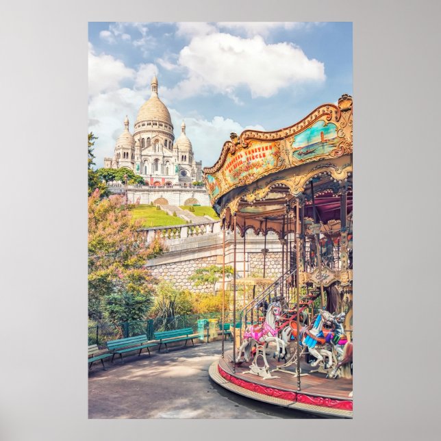 Póster El encanto de París (Frente)