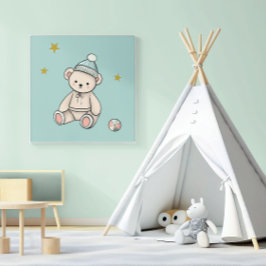Póster El encanto del diseño infantil