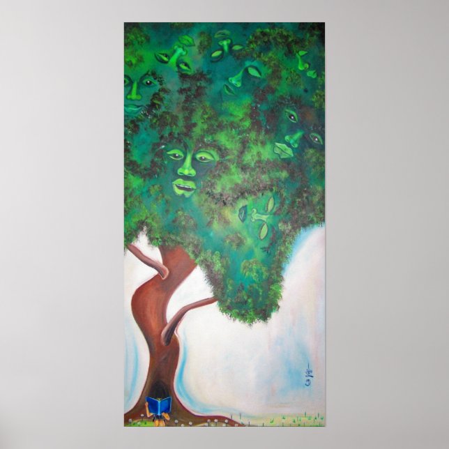 Póster El Encanto Tranquilo (Frente)