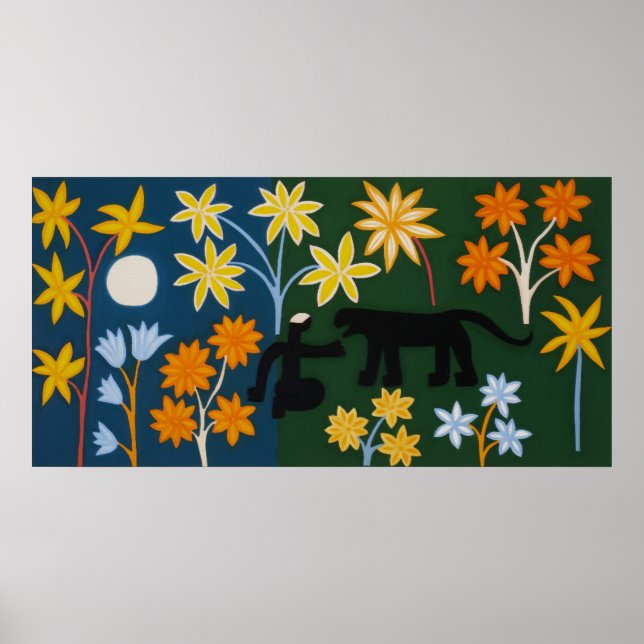 Póster El encuentro con la pantera 2006 (Frente)