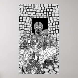 Póster El encuentro de halcones