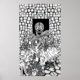 Póster El encuentro de halcones