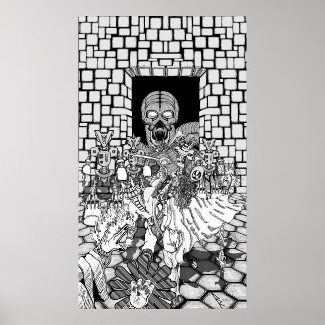 Póster El encuentro de halcones (Frente)