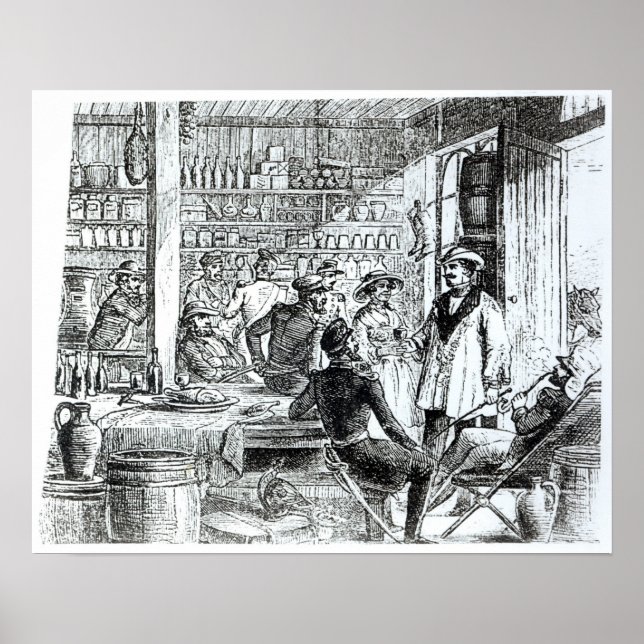 Póster El encuentro de Mary Seacole y Alexis Soyer (Frente)