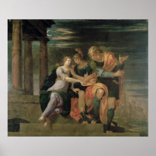 Póster El Encuentro de Teagenes y Chariclea