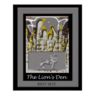 Póster El engaño del león