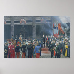 Póster El entierro de Louis Pasteur