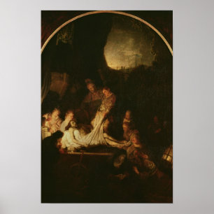 Póster El Entombment, c.1639