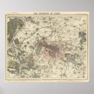 Póster El entorno de París