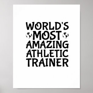 Póster El entrenador atlético más asombroso del mundo