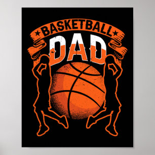 Póster El entrenador del equipo de fútbol de baloncesto D