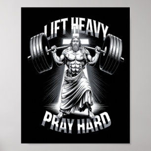 Póster El entrenamiento cristiano levanta fuerte presión
