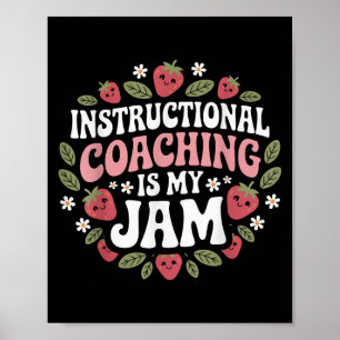 Póster El Entrenamiento Instructivo Es Mi Entrenador De J