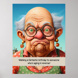 Póster El envejecimiento en el hito inverso