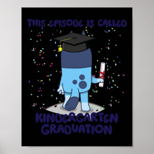 Póster El Episodio Se Llama Niña Cuta De Graduación De Ja