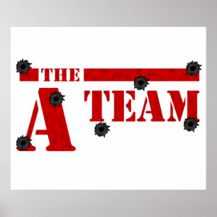Póster El equipo de AT