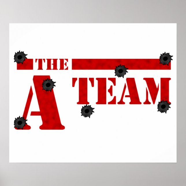Póster El equipo de AT (Frente)