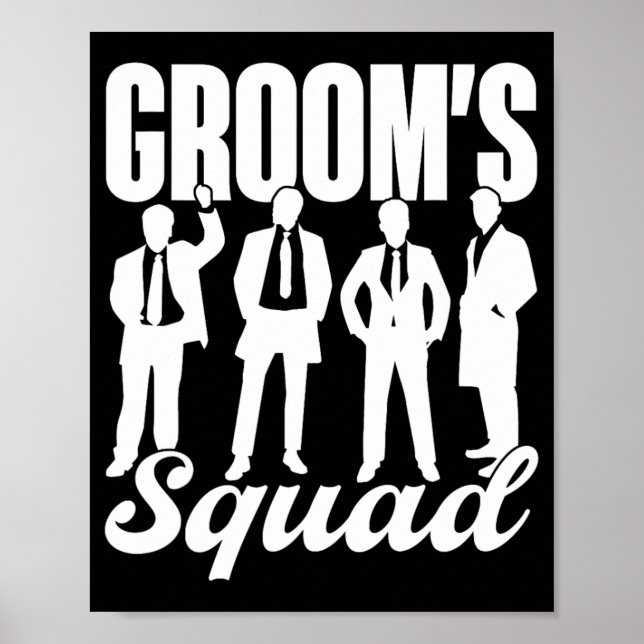 Póster El equipo de escuadrón de Groom: La novia del Fies (Frente)