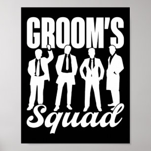 Póster El equipo de escuadrón de Groom: La novia del Fies