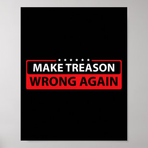 Póster El error de traición vuelve a resistir la resisten